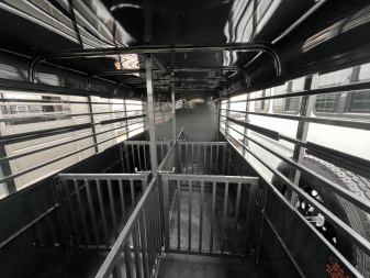 New 2025 Calico Trailers 6 Pen Hog / Stock Combo Trailer