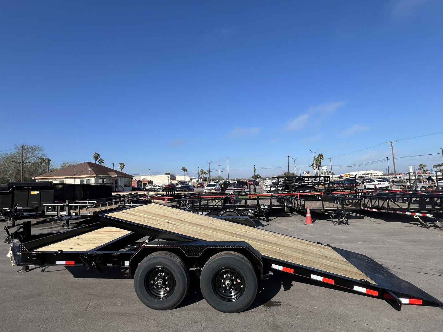 New 2025 Triple R 20ft Tilt Car Hauler