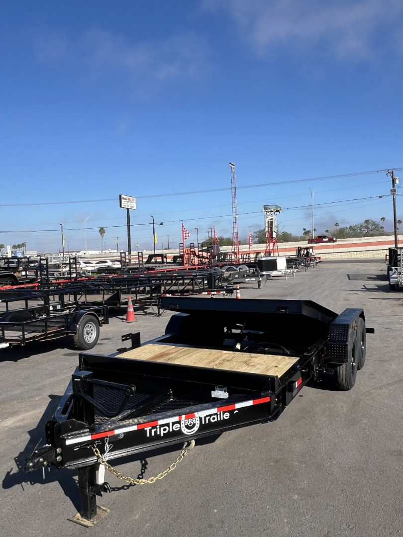 New 2025 Triple R 20ft Tilt Car Hauler