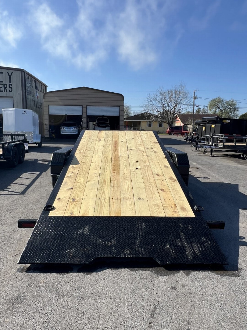 New 2025 Triple R 20ft Tilt Car Hauler