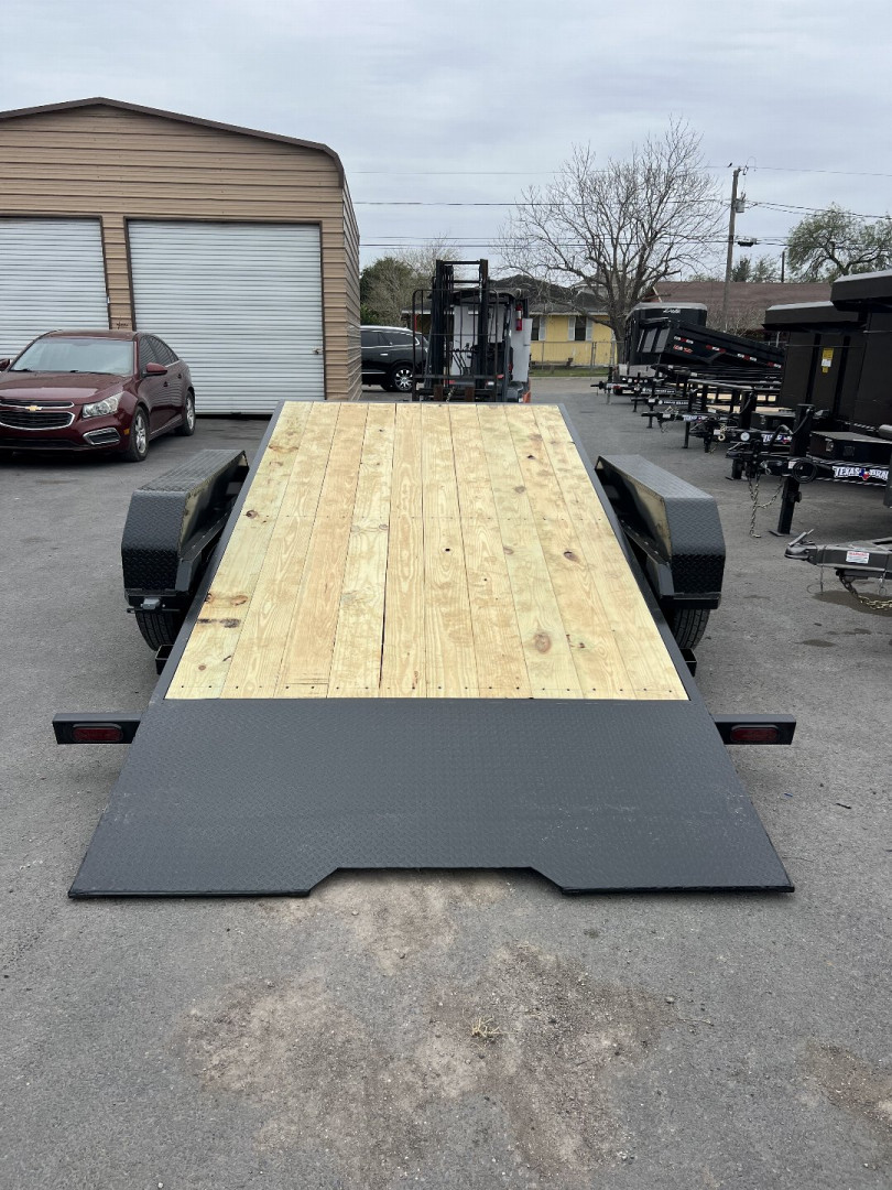 New 2025 Triple R Car Hauler 18FT TILT