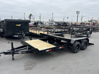 New 2025 Triple R Car Hauler 18FT TILT