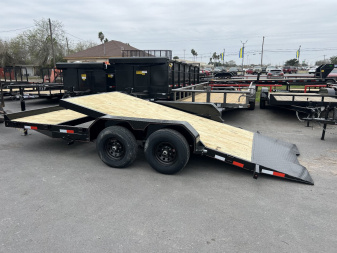 New 2025 Triple R Car Hauler 18FT TILT