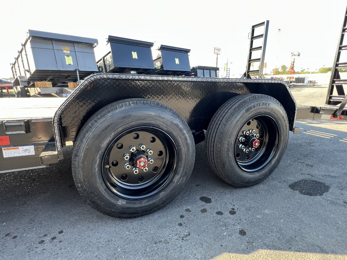 New 2025 Texas Bragg 20FT Trailers Equipment Trailer