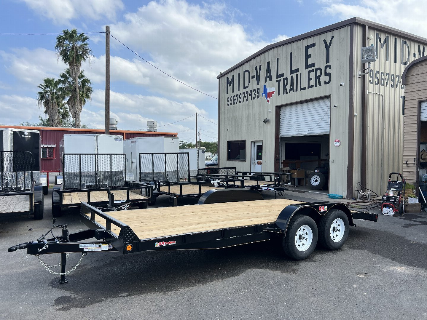 New 2024 GR Trailers 18FT CAR HAULER Car / Racing Trailer