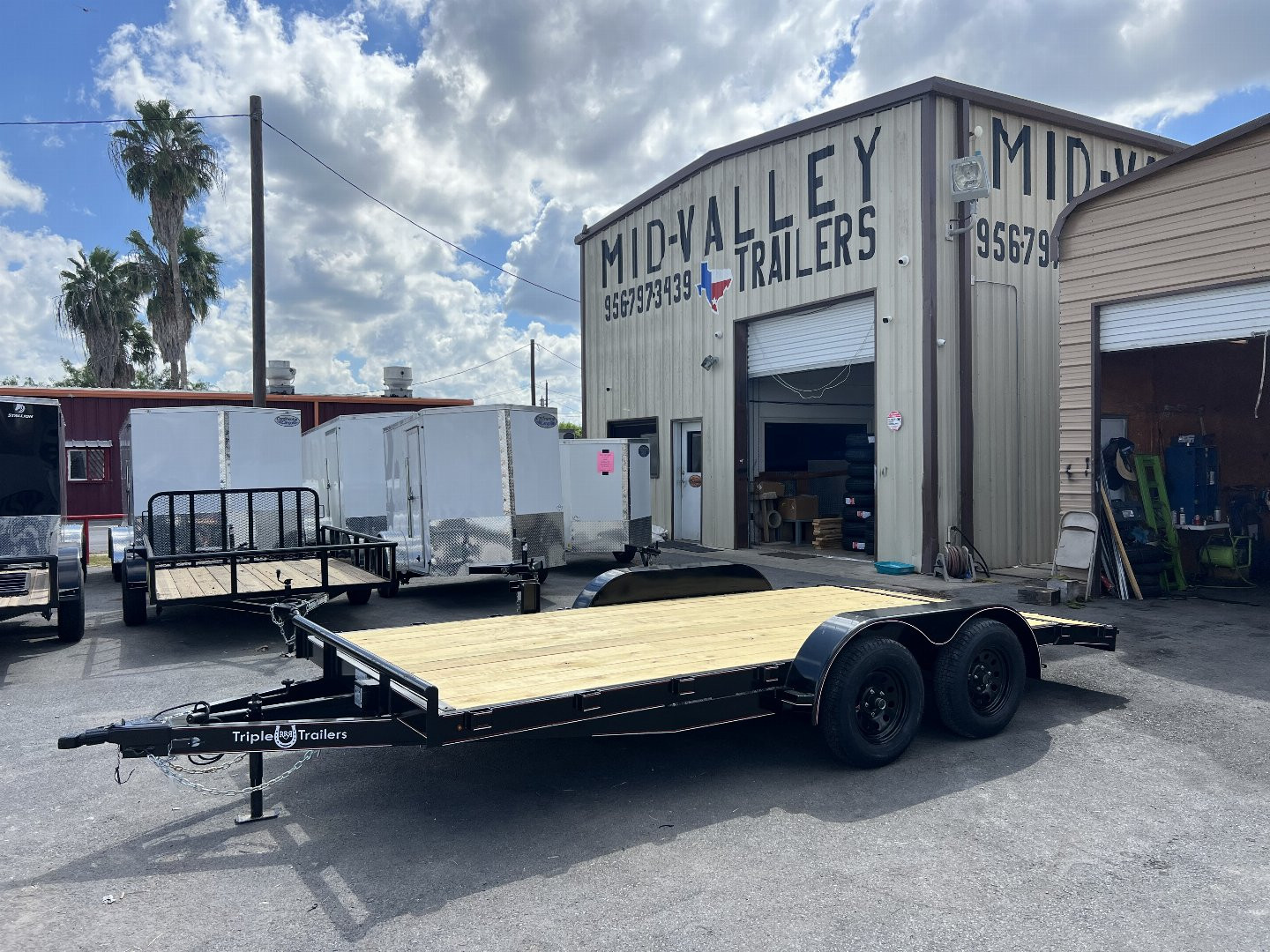 New 2025 Triple R Car Hauler 16ft