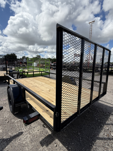 New 2025 Texas Bragg Trailers 6X12 LD Utility Trailer
