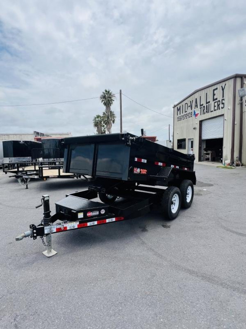 New 2024 GR Trailers 5x10  Dump Trailer