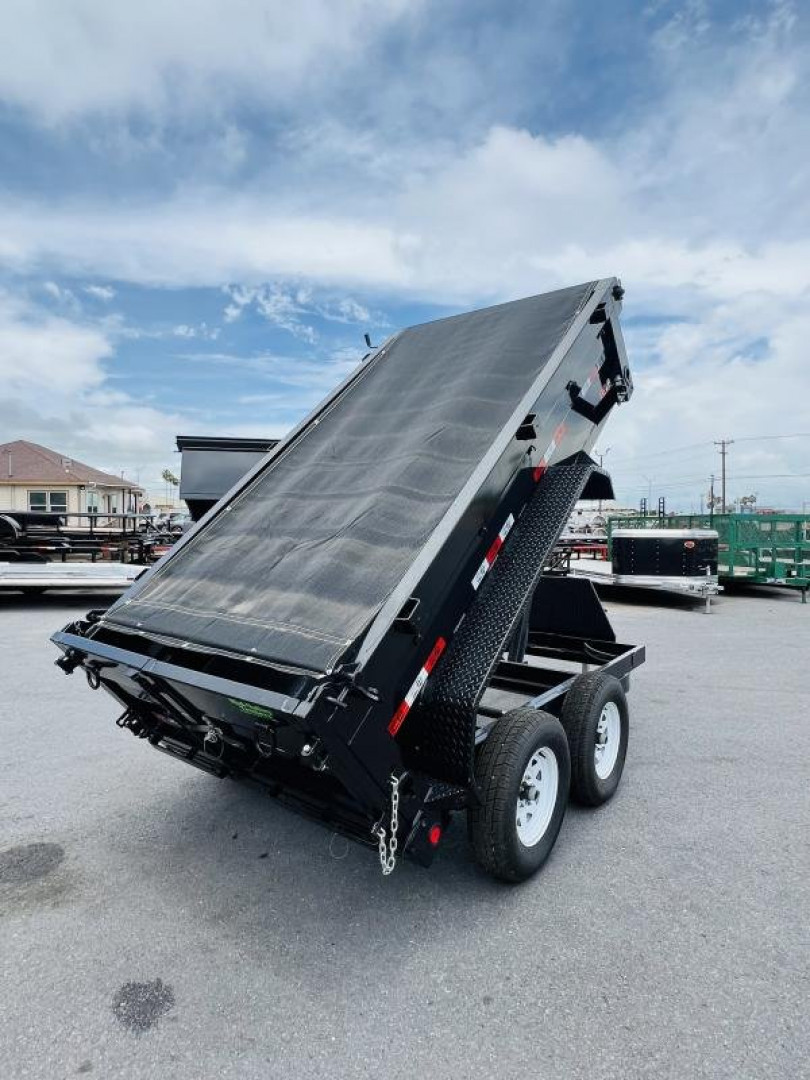 New 2024 GR Trailers 5x10  Dump Trailer