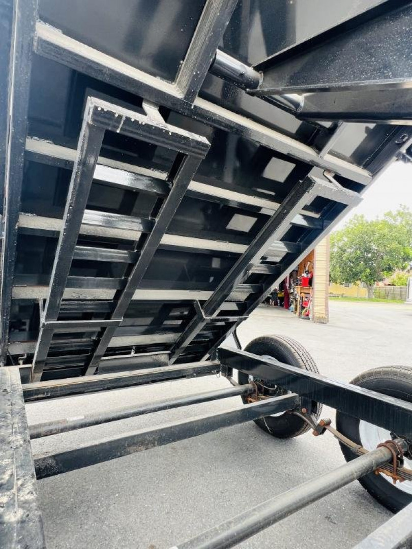 New 2024 GR Trailers 5x10  Dump Trailer