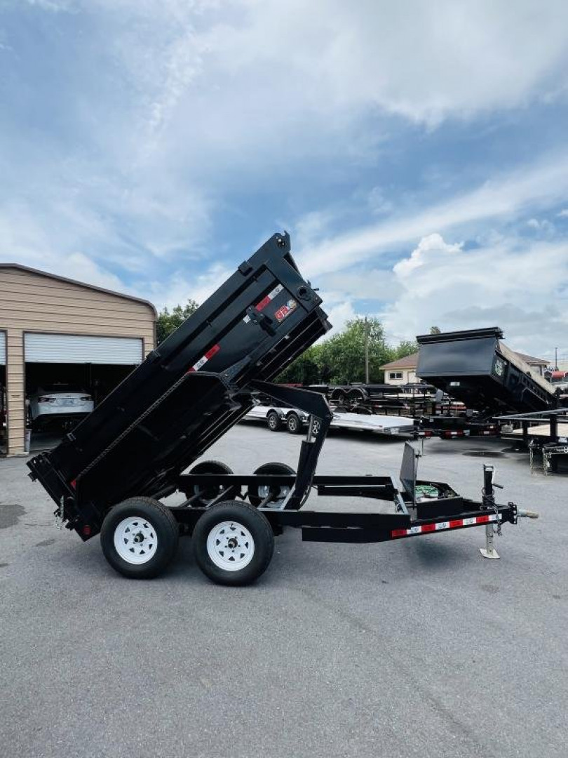 New 2024 GR Trailers 5x10  Dump Trailer