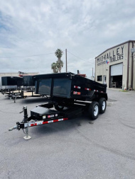 New 2024 GR Trailers 5x10  Dump Trailer