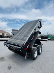 New 2024 GR Trailers 5x10  Dump Trailer