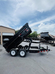 New 2024 GR Trailers 5x10  Dump Trailer