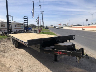 New 2024 Triple R 24FT Deck over Flatbed Trailer