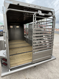New 2025 GR Trailers 16FT LIVESTOCK Stock / Stock Combo Trailer