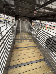 New 2025 GR Trailers 16FT LIVESTOCK Stock / Stock Combo Trailer