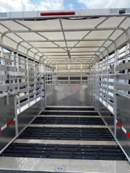 New 2024 W-W TRAILER 16FT Stock / Stock Combo Trailer