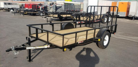 New 2022 GR Trailers 6X12 SA Utility Trailer