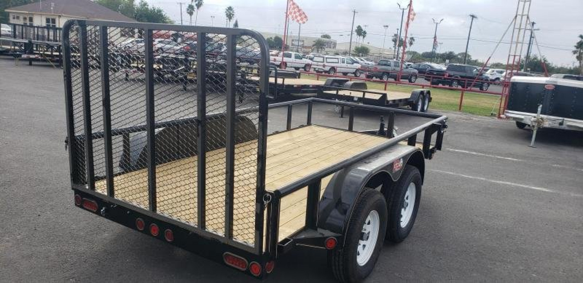 New 2025 GR Trailers 77X12 TA Utility Trailer