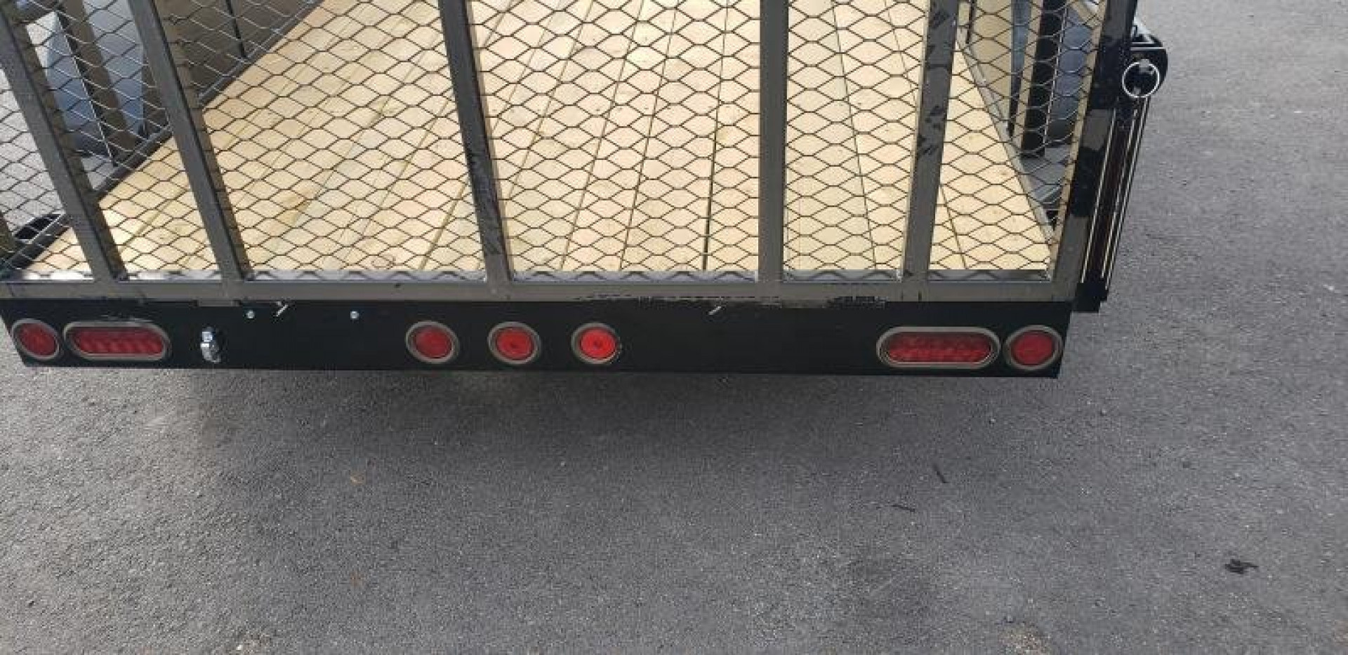 New 2025 GR Trailers 77X12 TA Utility Trailer