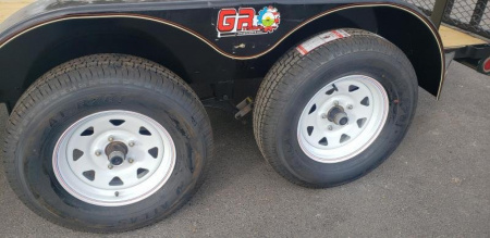 New 2025 GR Trailers 77X12 TA Utility Trailer