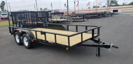 New 2025 GR Trailers 77X16TA Utility Trailer