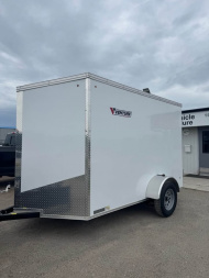 New 2025 6x10 ENCLOSED TRAILER