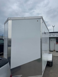 New 2025 6x10 ENCLOSED TRAILER