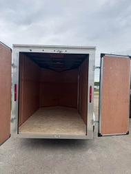 New 2025 6x10 ENCLOSED TRAILER
