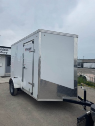 New 2025 6x10 ENCLOSED TRAILER
