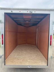 New 2025 6x10 ENCLOSED TRAILER