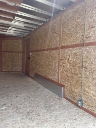 New 2025 7.5x16 Aluminum Enclosed Trailer - LOADED WITH UPGRADES -7x16