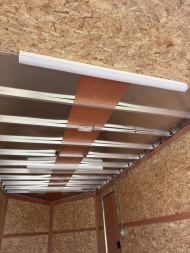New 2025 7.5x16 Aluminum Enclosed Trailer - LOADED WITH UPGRADES -7x16