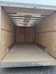 New 2025 7.5x16 Aluminum Enclosed Trailer - LOADED WITH UPGRADES -7x16