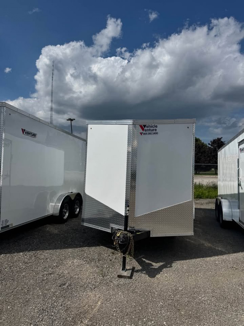 New 2025 7x16 Enclosed Trailer