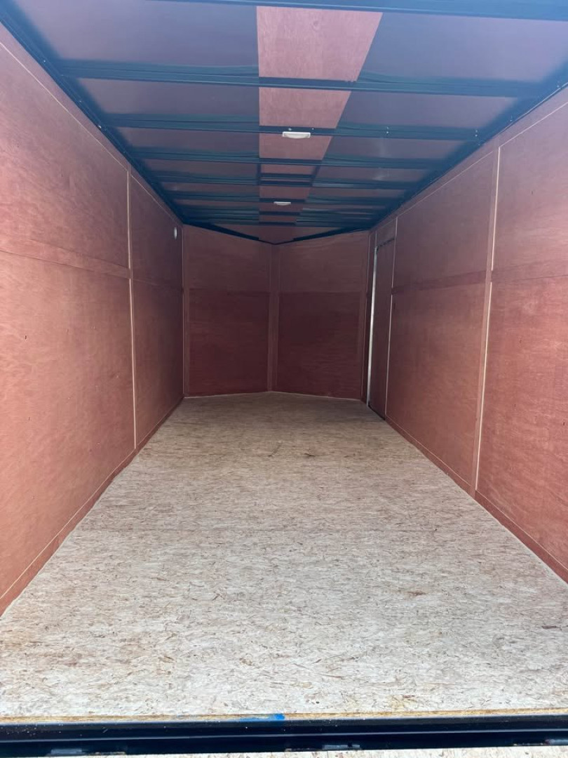 New 2025 7x16 Enclosed Trailer