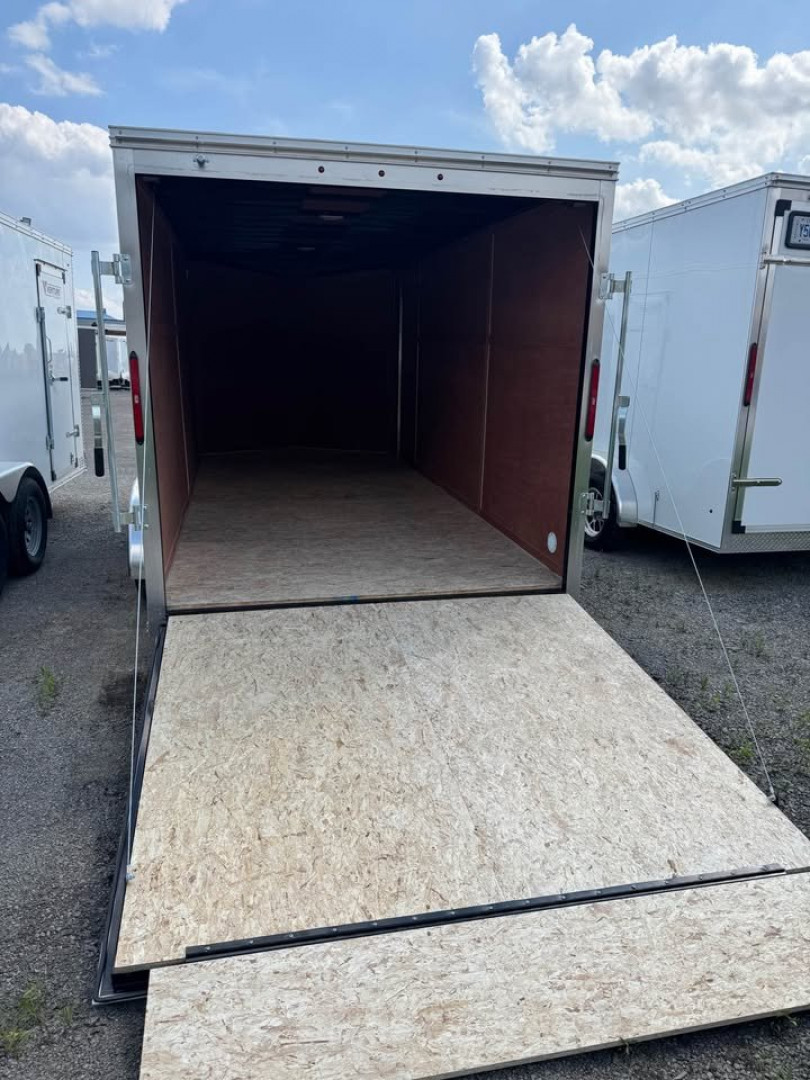 New 2025 7x16 Enclosed Trailer