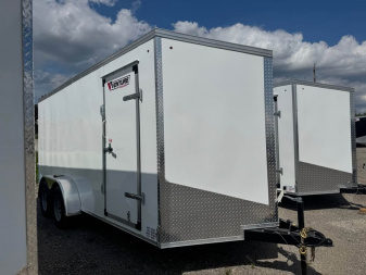 New 2025 7x16 Enclosed Trailer