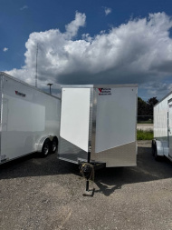 New 2025 7x16 Enclosed Trailer