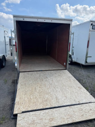 New 2025 7x16 Enclosed Trailer