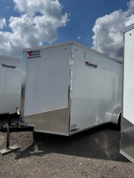 New 2025 7x16 Enclosed Trailer