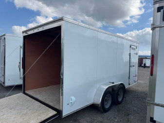 New 2025 7x16 Enclosed Trailer