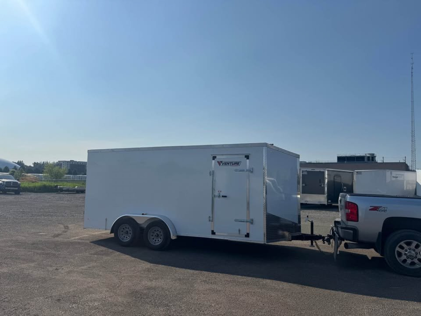 New 2025 7x16 Enclosed Trailer - MADE IN CANADA
