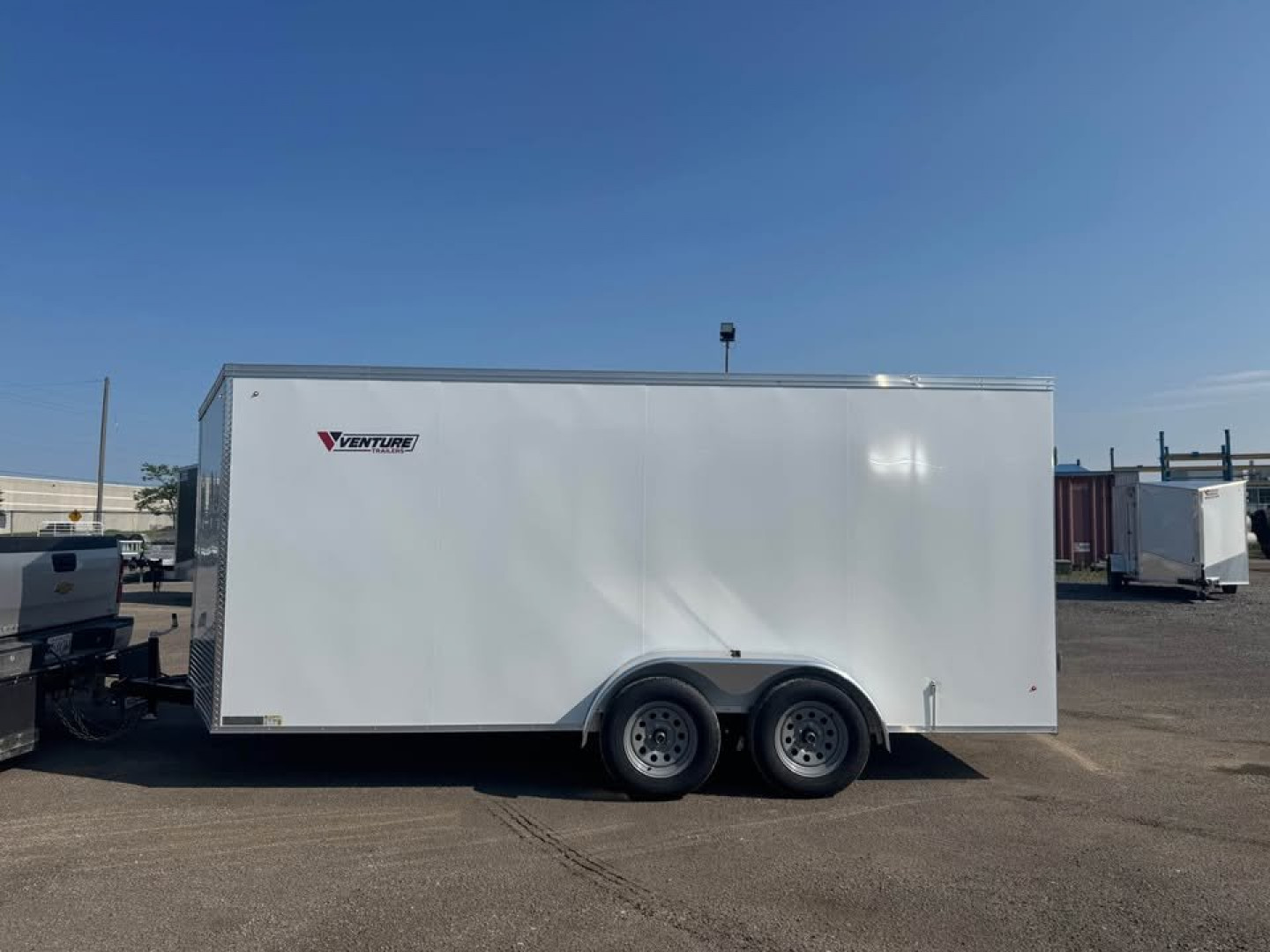 New 2025 7x16 Enclosed Trailer - MADE IN CANADA