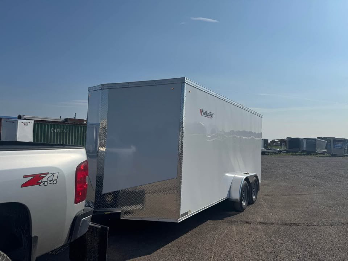 New 2025 7x16 Enclosed Trailer - MADE IN CANADA