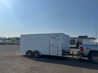 New 2025 7x16 Enclosed Trailer - MADE IN CANADA