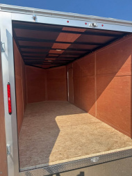 New 2025 7x16 Enclosed Trailer - MADE IN CANADA