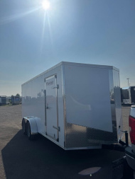 New 2025 7x16 Enclosed Trailer - MADE IN CANADA