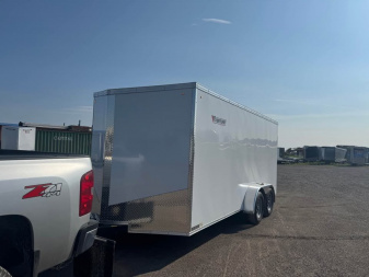 New 2025 7x16 Enclosed Trailer - MADE IN CANADA